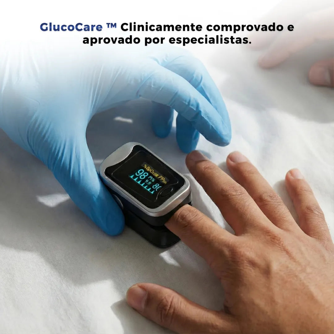 GlucoCare™ Monitor Vital Sin Dolor + Pulsera de Control Gratis — ¡Promoción de Hoy!