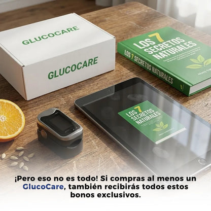 GlucoCare™ Monitor Vital Sin Dolor + Pulsera de Control Gratis — ¡Promoción de Hoy!