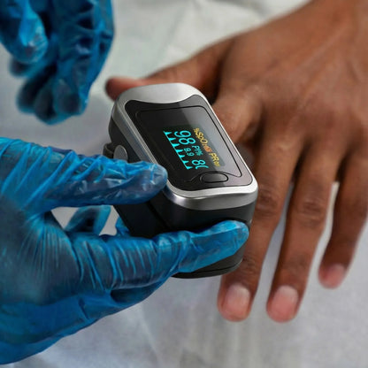 GlucoCare™ Monitor Vital Sin Dolor + Pulsera de Control Gratis — ¡Promoción de Hoy!