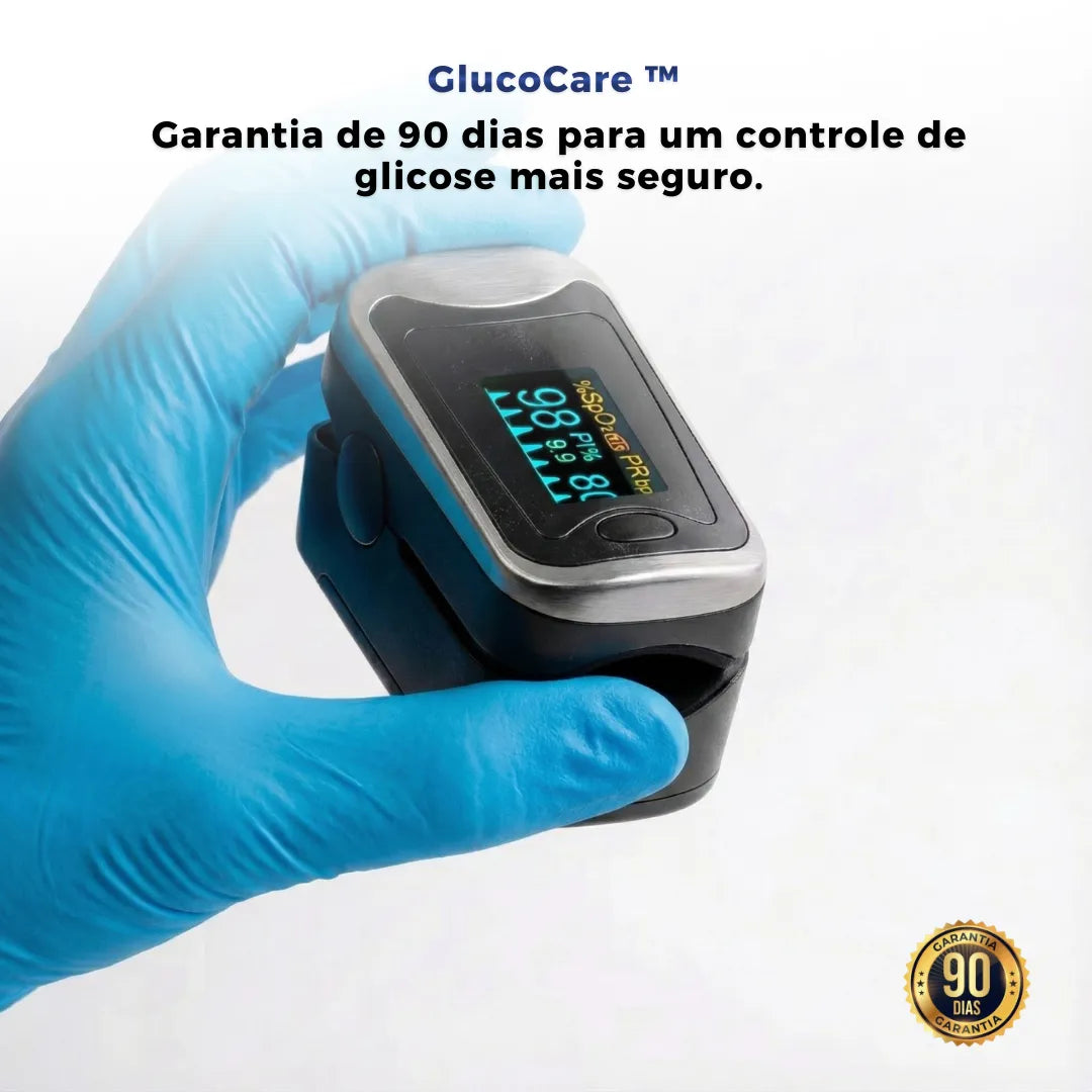 GlucoCare™ Monitor Vital Sin Dolor + Pulsera de Control Gratis — ¡Promoción de Hoy!