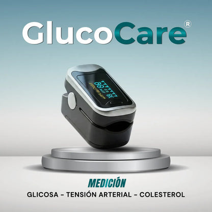 GlucoCare™ Monitor Vital Sin Dolor + Pulsera de Control Gratis — ¡Promoción de Hoy!