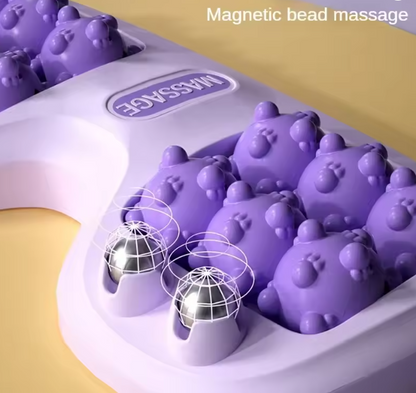 Rodillo de Acupresión Terapéutico — Alivio para Fascitis Plantar y Relajación Total