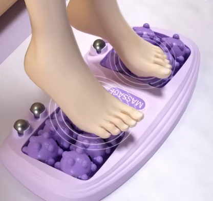 Rodillo de Acupresión Terapéutico — Alivio para Fascitis Plantar y Relajación Total